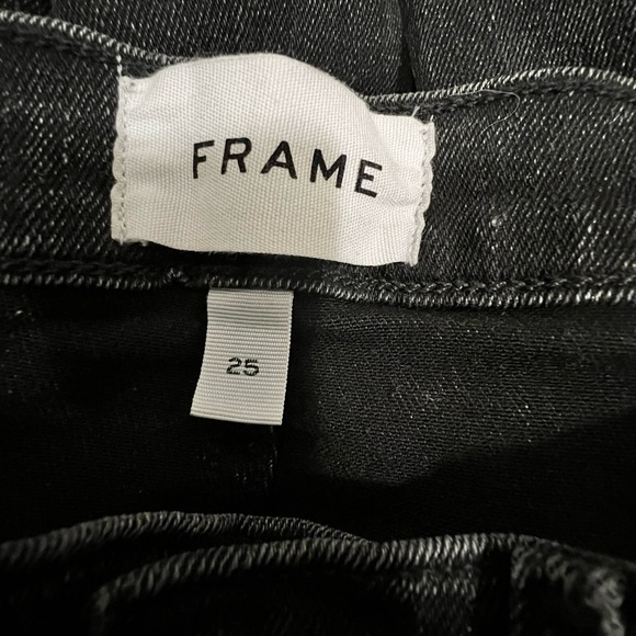 FRAME Le High Skinny Jeans Jackson Peak - Picture 14 of 15